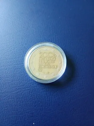 Moneda 2€ Francia 2008 Presidencia Francesa