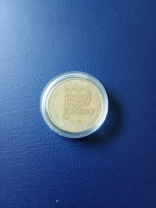 Moneda 2€ Francia 2008 Presidencia Francesa