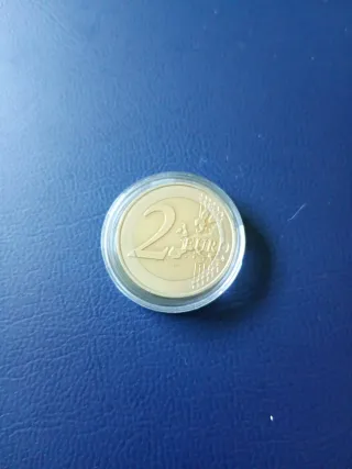 Moneda 2€ Francia 2008 Presidencia Francesa