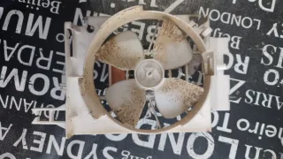 Ventilador Microondas LG MG3832-E