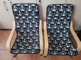 Hamaca Niños Ikea Gatos.