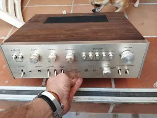 Amplificador Vintage