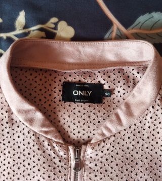 Giubbotto ONLY Primavera Donna Rosa