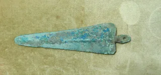 Daga Edad de Bronce con Certificado 19cm