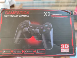 GAMESTICK X2+246 Mando Inalámbrico Negro