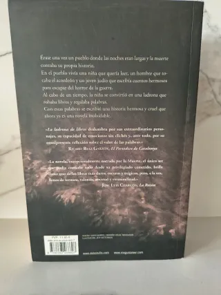 La ladrona de libros (Spanish Edition)