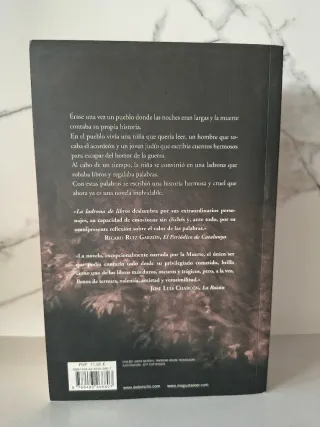 La ladrona de libros (Spanish Edition)