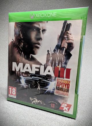 Mafia III Xbox One Pal Esp
