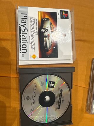 Lote 2 juegos PS1