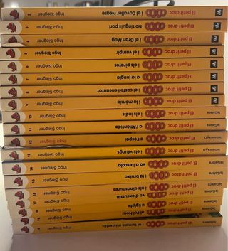 Colección de libros de Coco