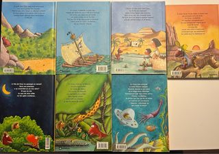 Colección de libros de Coco