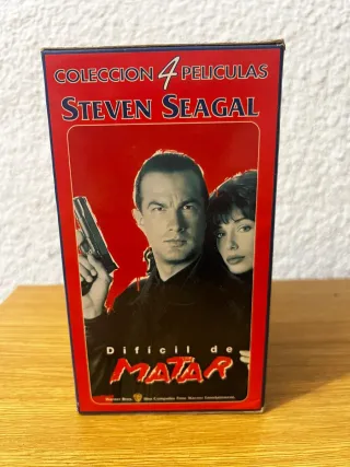 Colección 4 Películas Steven Seagal VHS