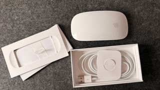 Ratón Apple Magic Mouse Blanco