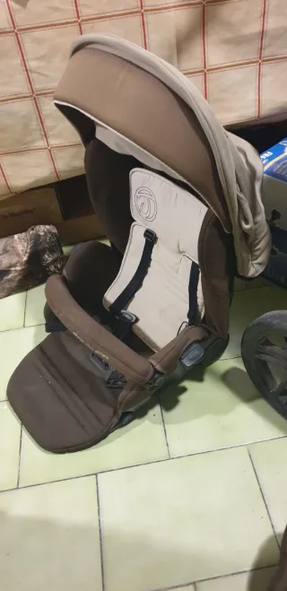 Carro Jané Muum completo