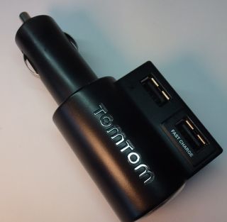 CARGADOR TomTom RÁPIDO  USB