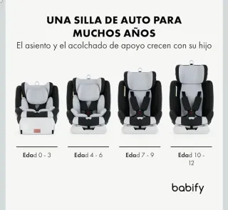 Silla coche Babify Isofix