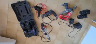 Lote Taladros y Atornilladores