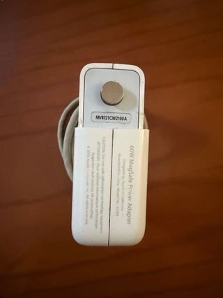 Fuente alimentación Apple MacSafe 60W - MacBook