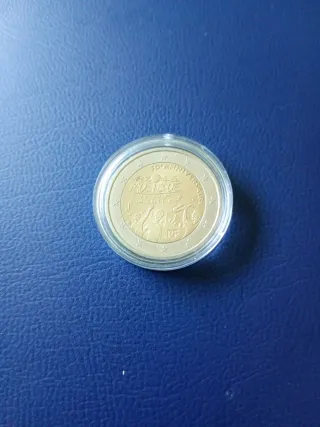 Moneda 2€ Francia Fête de la Musique 2011