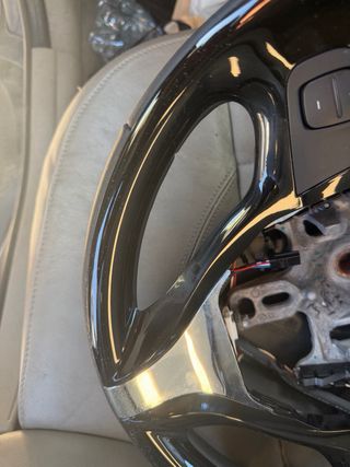 Volante Renault Captur Negro Brillante