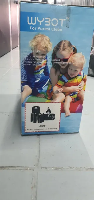 Robot Limpiafondos WYBOT Osprey 200 Max