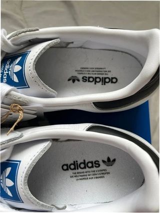 Adidas Samba OG Cloud White Core Black 38.5