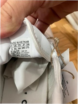 Adidas Samba OG Blancas Negras Talla 44