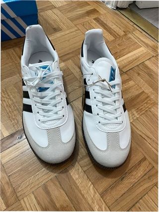 Adidas Samba OG Blancas Negras Talla 44