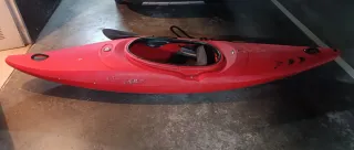 Kayak Prijon 1 plaza rígido + Remo