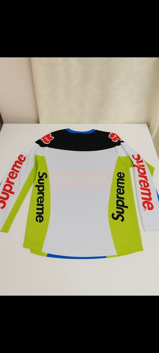 Camiseta Supreme Fox Racing Azul