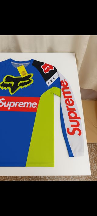Camiseta Supreme Fox Racing Azul