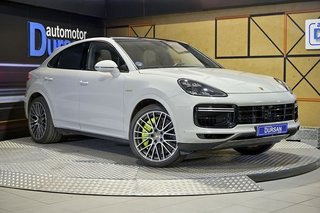 Porsche Cayenne   Turbo S EHybrid
