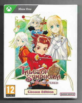 Tales of Symphonia Remastered Chosen Ed. de Xbox*