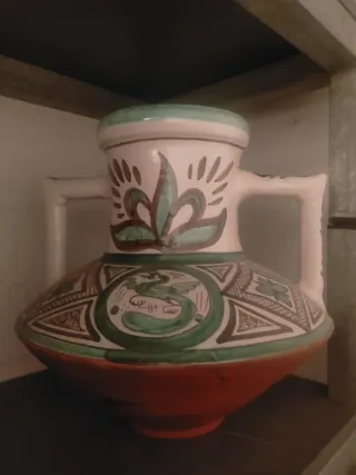 Paragüero Cerámica Teruel Dragón