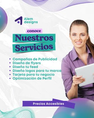 Diseñadora para tus RRDS