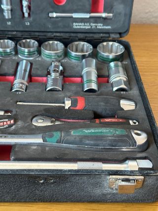 Maletín Herramientas Wisent 94 Piezas