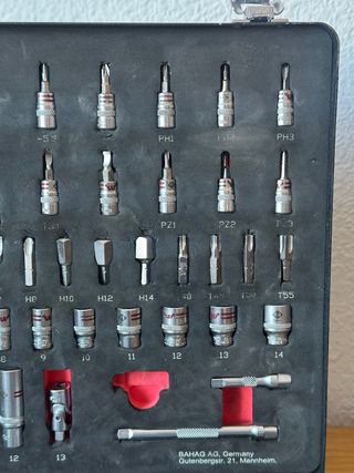 Maletín Herramientas Wisent 94 Piezas