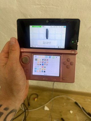 Nintendo 3DS Rosa