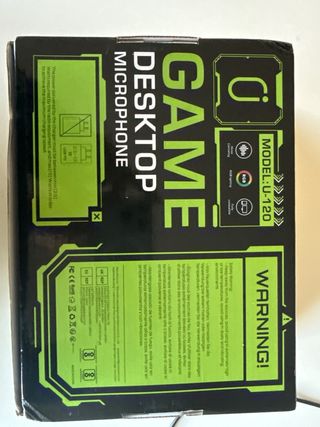 Micrófono Gaming i U-120 RGB