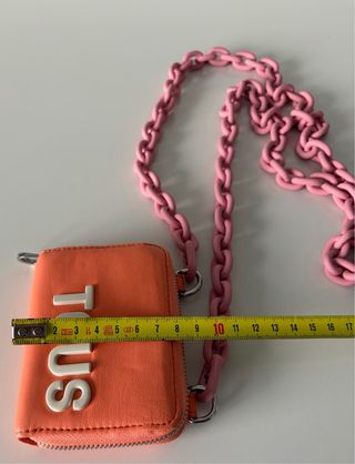 Cartera bandolera Tous con cadena