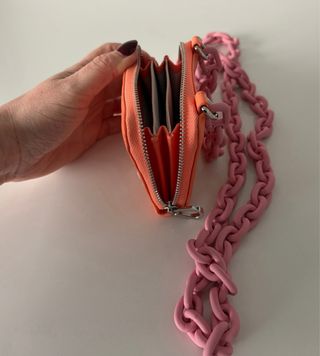 Cartera bandolera Tous con cadena