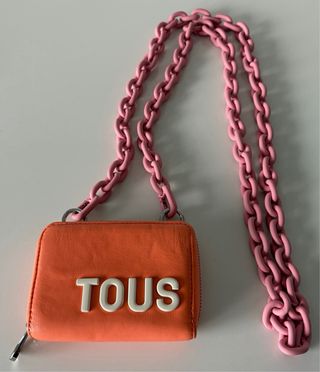 Cartera bandolera Tous con cadena