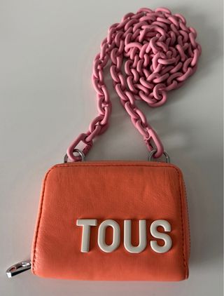 Cartera bandolera Tous con cadena