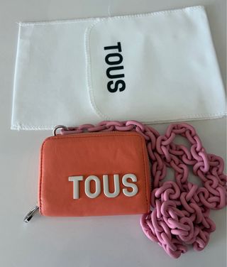 Cartera bandolera Tous con cadena