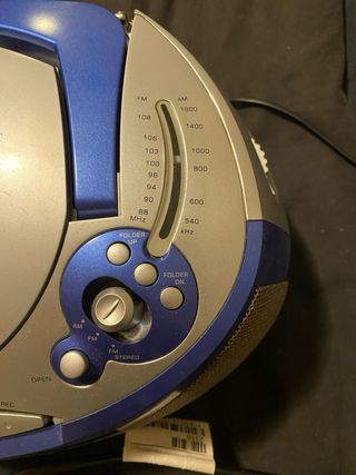 Radio CD MP3 Cassette Recorder Stereo