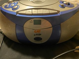 Radio CD MP3 Cassette Recorder Stereo