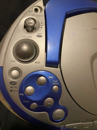 Radio CD MP3 Cassette Recorder Stereo