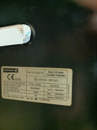 Campingaz CR 5000 Thermo Catalytic Heater