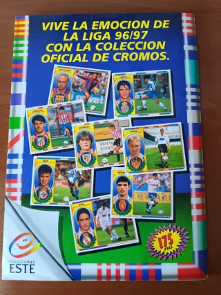 Álbum Cromos Liga 96/97 Ediciones Este