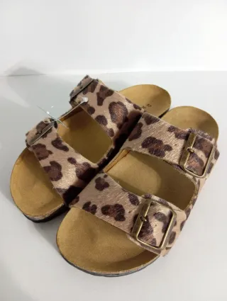Ciabatte donna in vera pelle nuove- Made in Italy